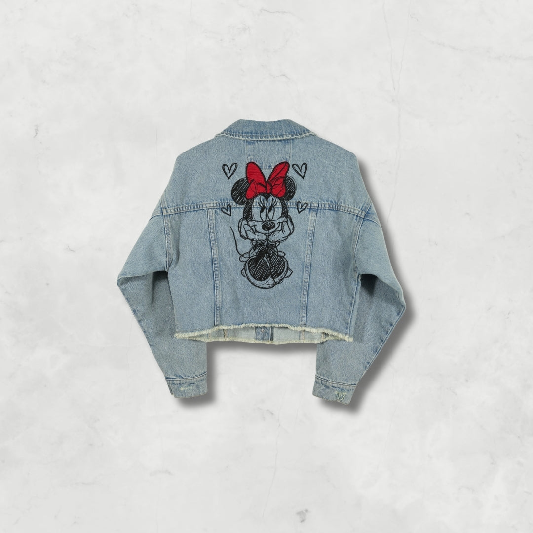 Casaca Crop Minnie